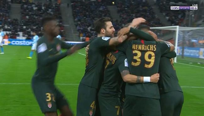 اهداف مباراة موناكو ومارسيليا 1 1 الدوري الفرنسي