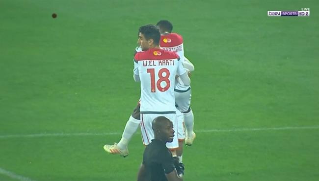 هدف الوداد البيضاوي الثاني في مرمي اسيك ميموزا بدوري ابطال افريقيا