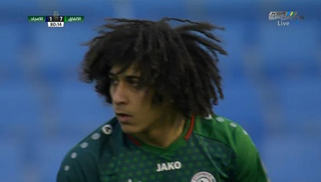 هدف حسين السيد في مرمي الامجاد بـ كأس خادم الحرميين