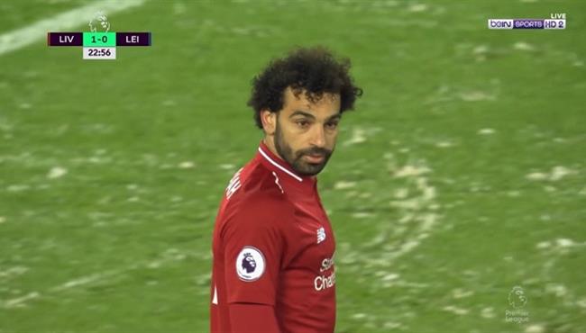 ملخص لمسات محمد صلاح في مباراة ليفربول وليستر سيتي