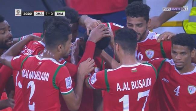 اهداف مباراة عمان وتركمانستان 3 1 كأس اسيا