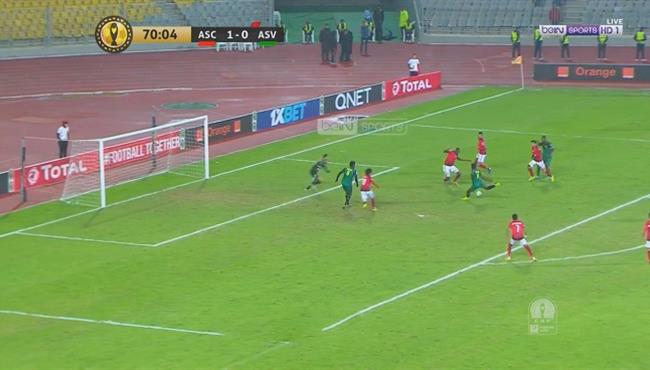 تصدي الشناوي الرائع في مباراة الاهلي وفيتا كلوب