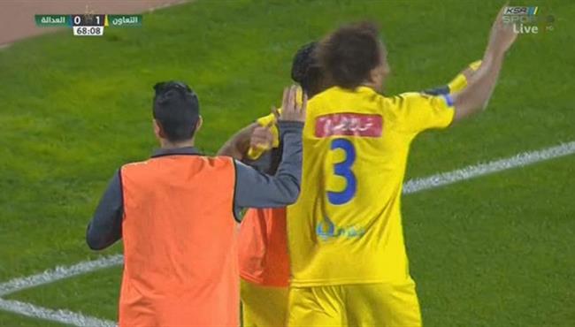 هدف فوز التعاون علي العدالة 1 0 كأس خادم الحرمين