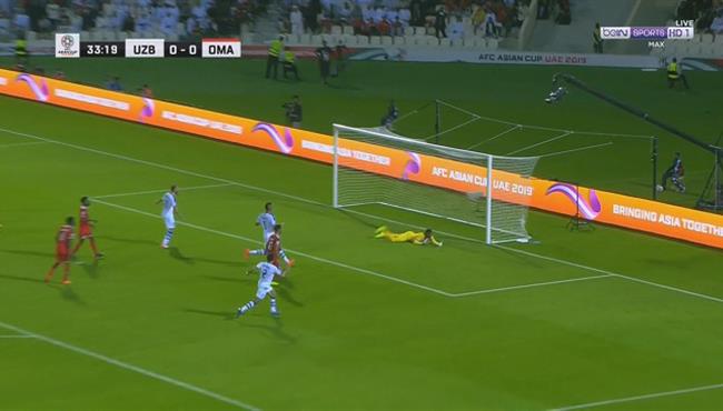 اهداف مباراة عمان وأوزبكستان 1 2 بكأس اسيا