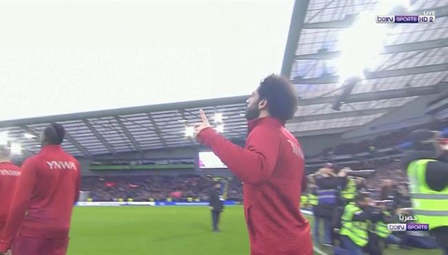 ملخص لمسات محمد صلاح في مباراة ليفربول وبرايتون في الدوري الانجليزي