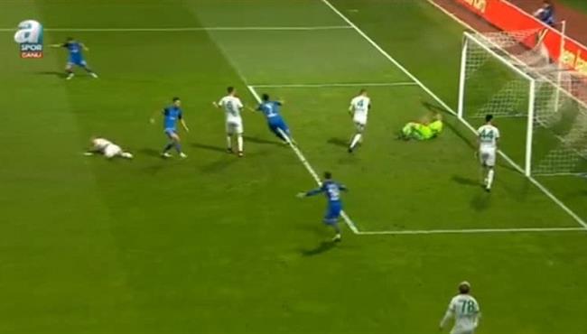 هدف فوز قاسم باشا علي الانيا سبور 1 0 كأس تركيا