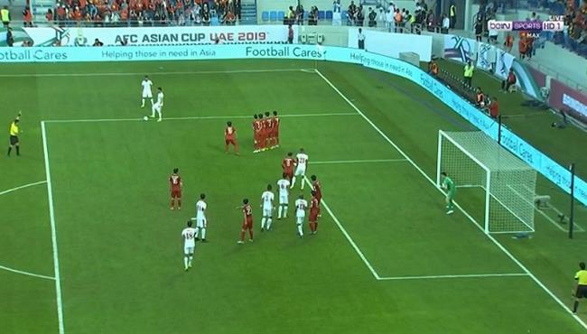 هدف الاردن الاول الرائع في مرمي فيتنام