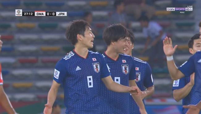 هدف فوز اليابان على عمان 1 0 كأس اسيا