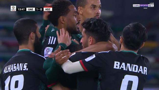 اهداف مباراة الامارات وقيرغيزستان 3 2 كأس اسيا
