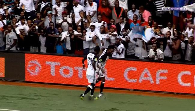 هدف مازيمبي الثاني في مرمي الاسماعيلي بدوري ابطال افريقيا