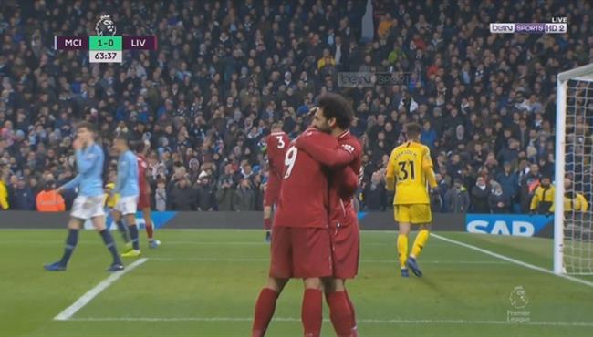 هدف تعادل ليفربول مع مانشستر سيتي 1 1 تعليق رؤوف خليف