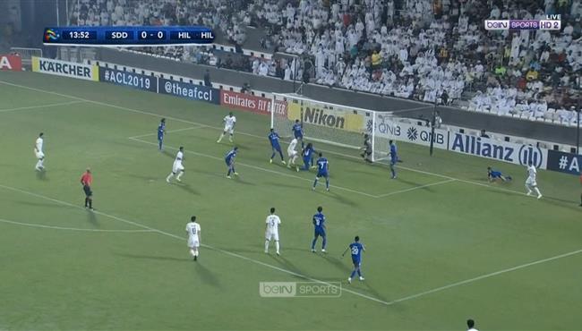 هدف جوميز بالخطأ في مرمى الهلال امام السد