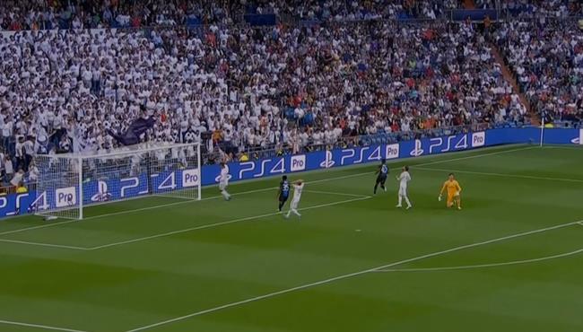 هدف كلوب بروج الثاني في مرمي ريال مدريد بعد خطأ من مودريتش