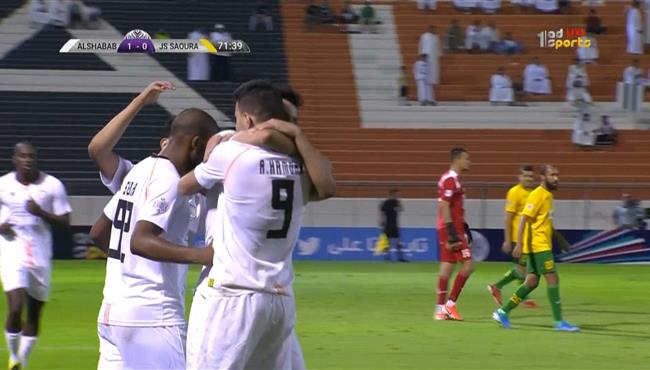 اهداف مباراة الشباب وشبيبة الساورة 2 0 البطولة العربية