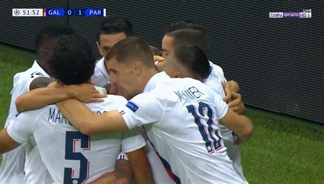 هدف فوز باريس سان جيرمان علي جالطة سراي 1 0 دوري ابطال اوروبا