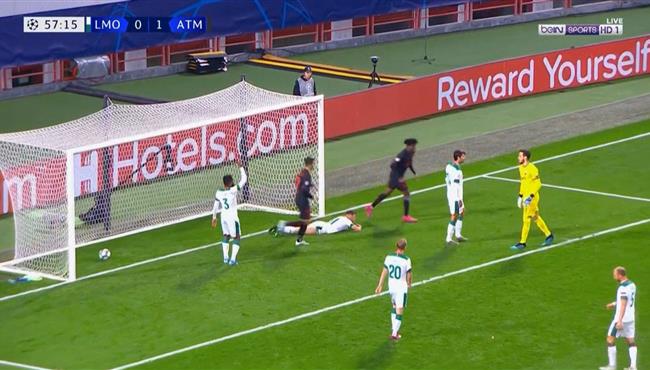 اهداف مباراة اتلتيكو مدريد ولوكوموتيف موسكو 2 0 دوري ابطال اوروبا