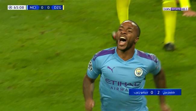 اهداف مباراة مانشستر سيتي ودينامو زغرب 2 0 دوري ابطال اوروبا