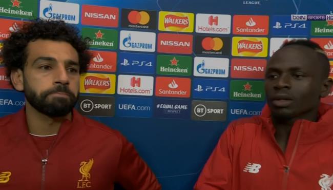 تصريحات محمد صلاح وماني بعد مباراة ليفربول وسالزبورغ