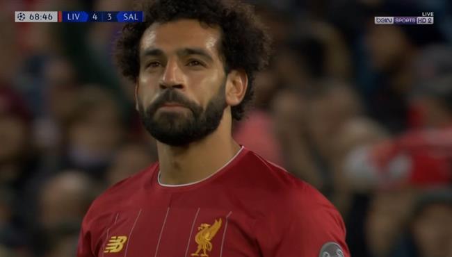 ملخص لمسات محمد صلاح في مباراة ليفربول وسالزبورغ بدوري ابطال اوروبا