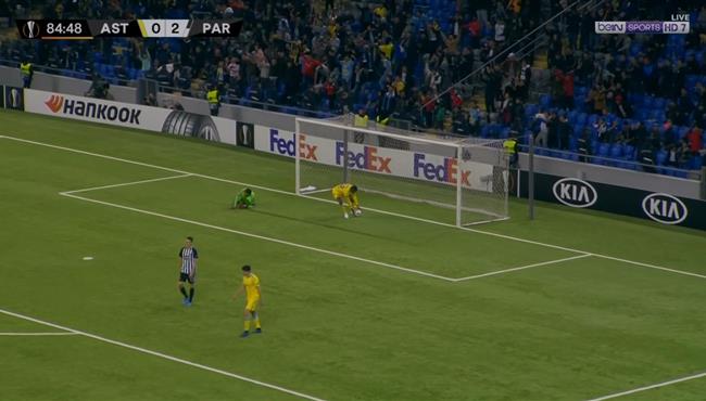 اهداف مباراة بارتيزان وأستانا 2 1 الدورى الاوروبى