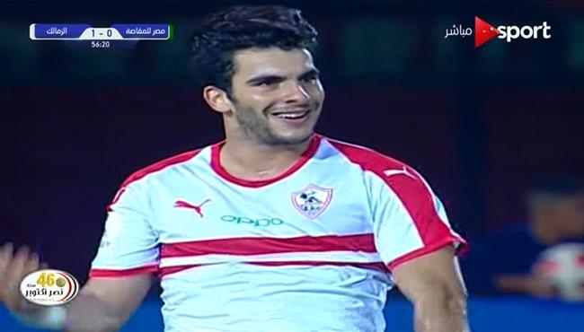 هدف احمد زيزو الرائع في مرمى مصر المقاصة بالدوري المصري