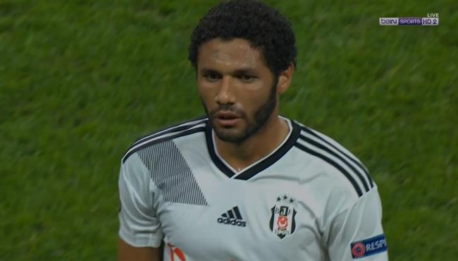 ملخص لمسات محمد النني في مباراة بشكتاش وولفرهامبتون بالدوري الاوروبي