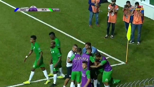 اهداف مباراة الرجاء وهلال القدس 2 0 البطولة العربية