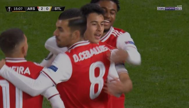 اهداف مباراة ارسنال وستاندر دو لياج 4 0 الدوري الاوروبي