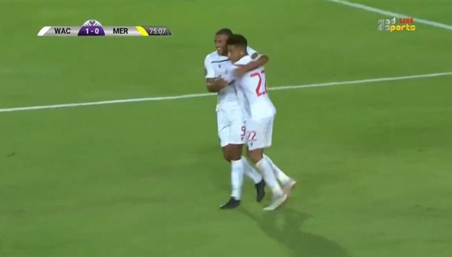 اهداف مباراة الوداد والمريخ 2 0 البطولة العربية