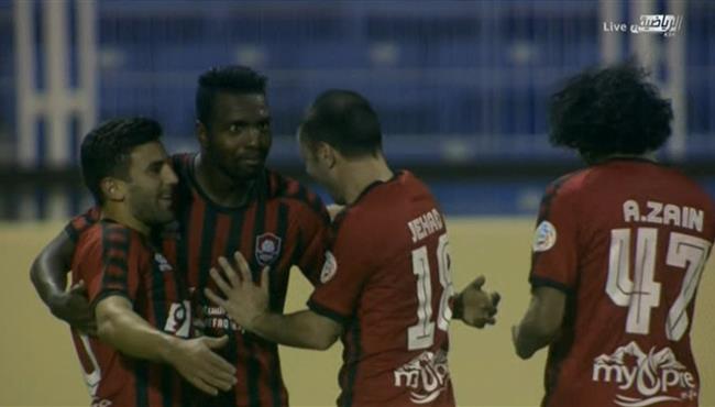 هدف الرائد الاول في مرمي الفتح 1 0 الدوري السعودي