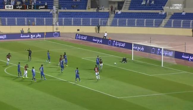 اهداف مباراة الفتح والرائد 2 2 الدوري السعودي