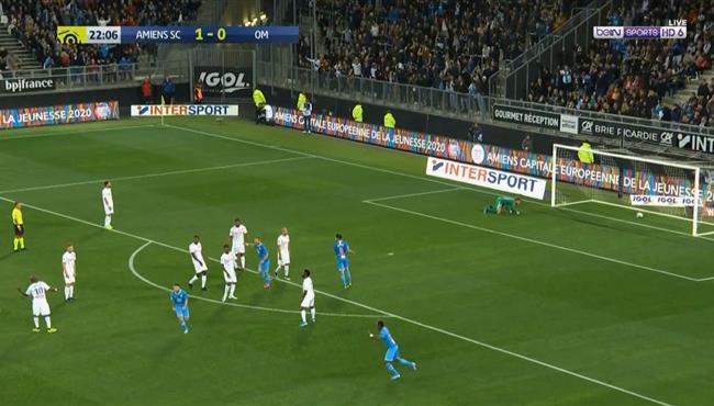 اهداف مباراة مارسيليا واميان 1 3 الدوري الفرنسي