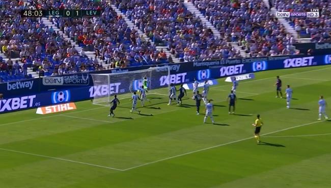 هدف ليفانتي الثانى المذهل فى مرمى ليجانيس بالدورى الاسبانى