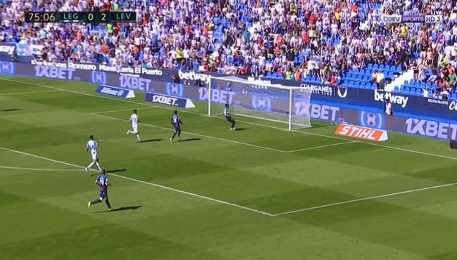 اهداف مباراة ليفانتي وليجانيس 2 1 الدورى الاسبانى