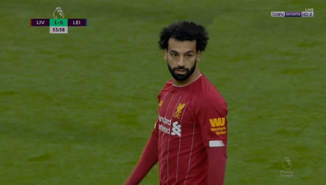 ملخص لمسات محمد صلاح في مباراة ليفربول وليستر سيتي