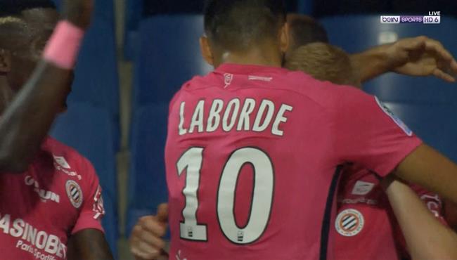 اهداف مباراة موناكو ومنبلييه 1 3 الدوري الفرنسي