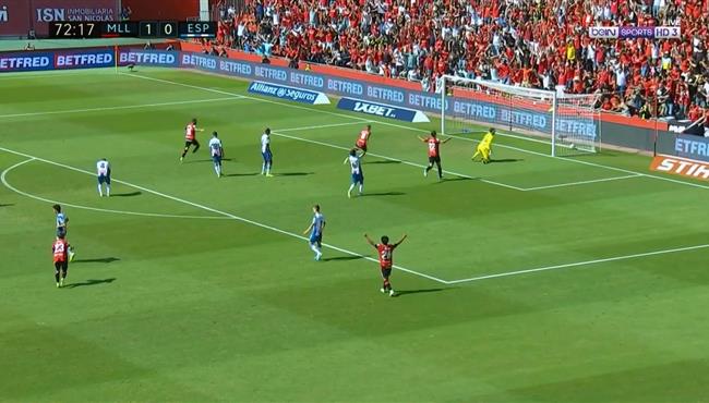 اهداف مباراة اسبانيول ومايوركا 0 2 الدوري الاسباني