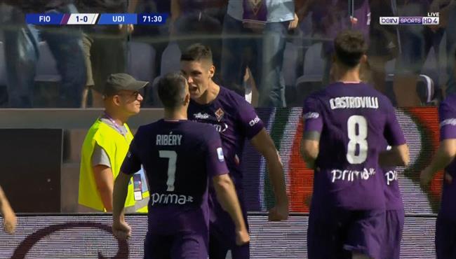 هدف فوز فيورنتينا علي اودينيزي 1 0 الدوري الايطالي