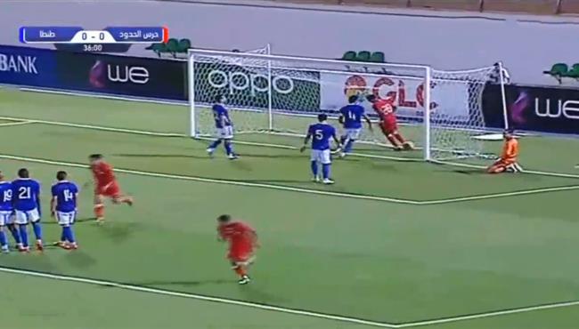 اهداف مباراة حرس الحدود وطنطا 1 1 الدوري المصري