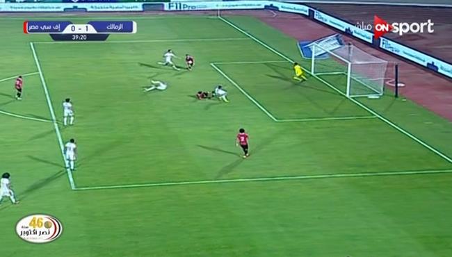 اف سي مصر يهدر فرصه خطيرة جدا امام الزمالك في الدوري المصري