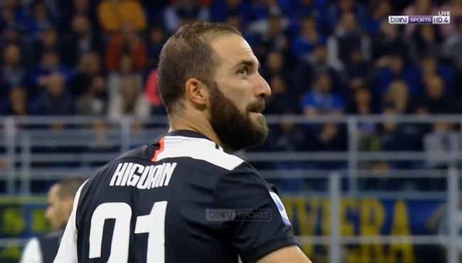 هدف هيجواين فى مرمى انتر ميلان تعليق عصام الشوالى