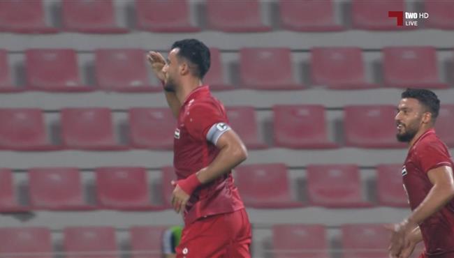 هدف عمر السومة الاول الرائع في مرمي المالديف بتصفيات اسيا لكاس العالم