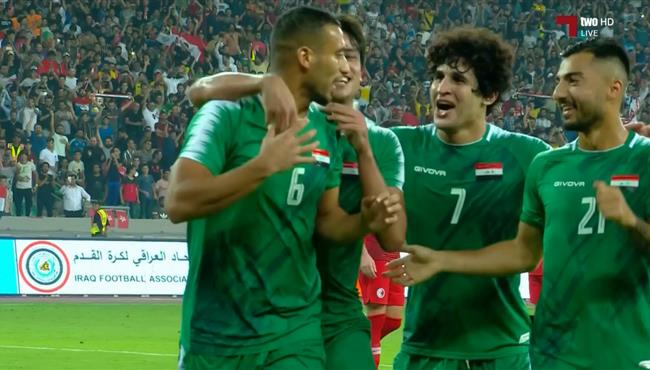 اهداف مباراة العراق وهونج كونج 2 0 تصفيات اسيا لكاس العالم