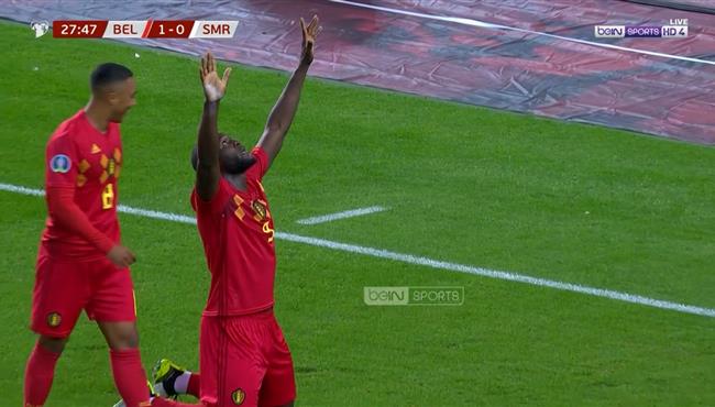 اهداف مباراة بلجيكا وسان مارينو 9 0 تصفيات امم اوروبا