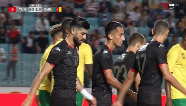 فرجاني ساسي يتسبب في ركلة جزاء يهدرها طه ياسين الخنيسي