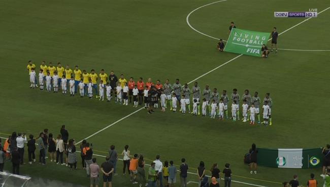 ملخص مباراة البرازيل ونيجيريا 1 1 مباراة ودية