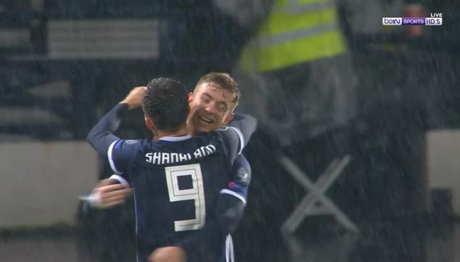 اهداف مباراة اسكتلندا وسان مارينو 6 0 تصفيات امم اوروبا