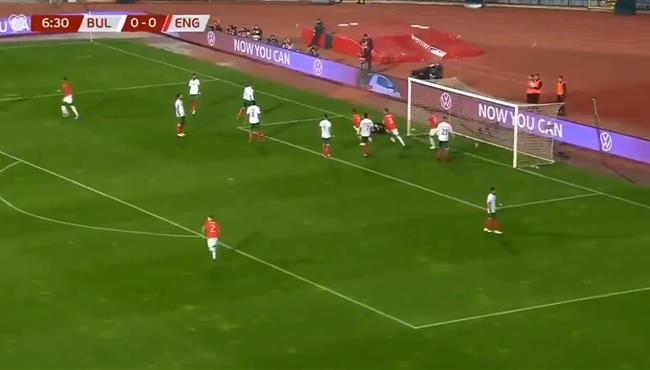 هدف راشفورد المذهل في مرمي بلغاريا بتصفيات امم اوروبا