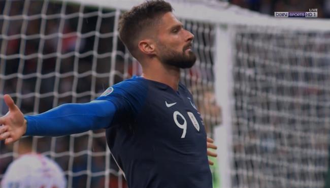 هدف فرنسا الأول في مرمى تركيا بتعليق رؤوف خليف