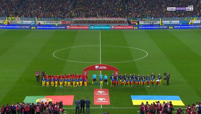 ملخص مباراة البرتغال واوكرانيا 1 2 تصفيات امم اوروبا